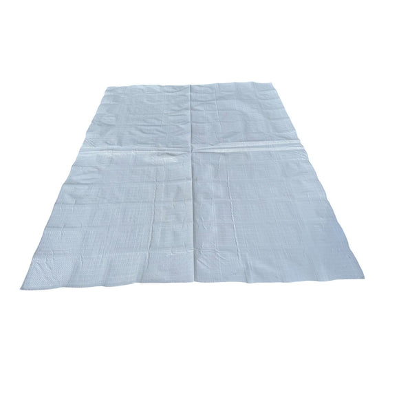 white polypropylene packing sheets