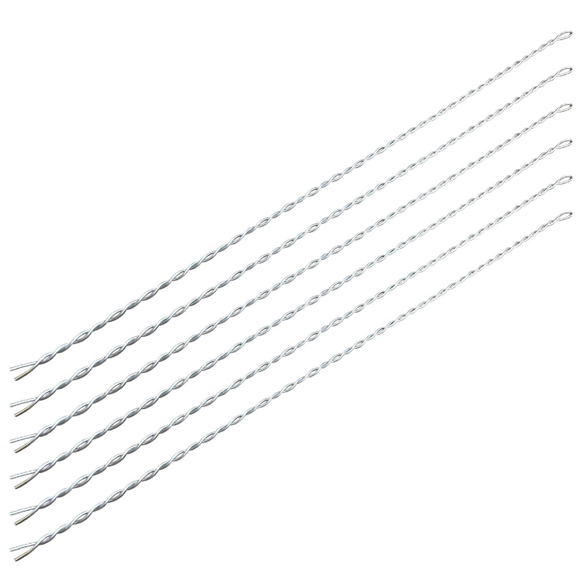 Sandbaggy 42" Wire Fence Stays – Class 1 Galvanized Steel For Barbed/Barbless Wire