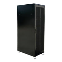 42U Data Center Rack - Lockable, Heavy Duty with Cooling Support