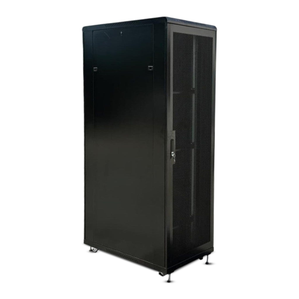 42U Data Center Rack - Lockable, Heavy Duty with Cooling Support