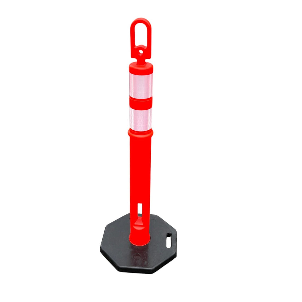 46 inch delineator post with base