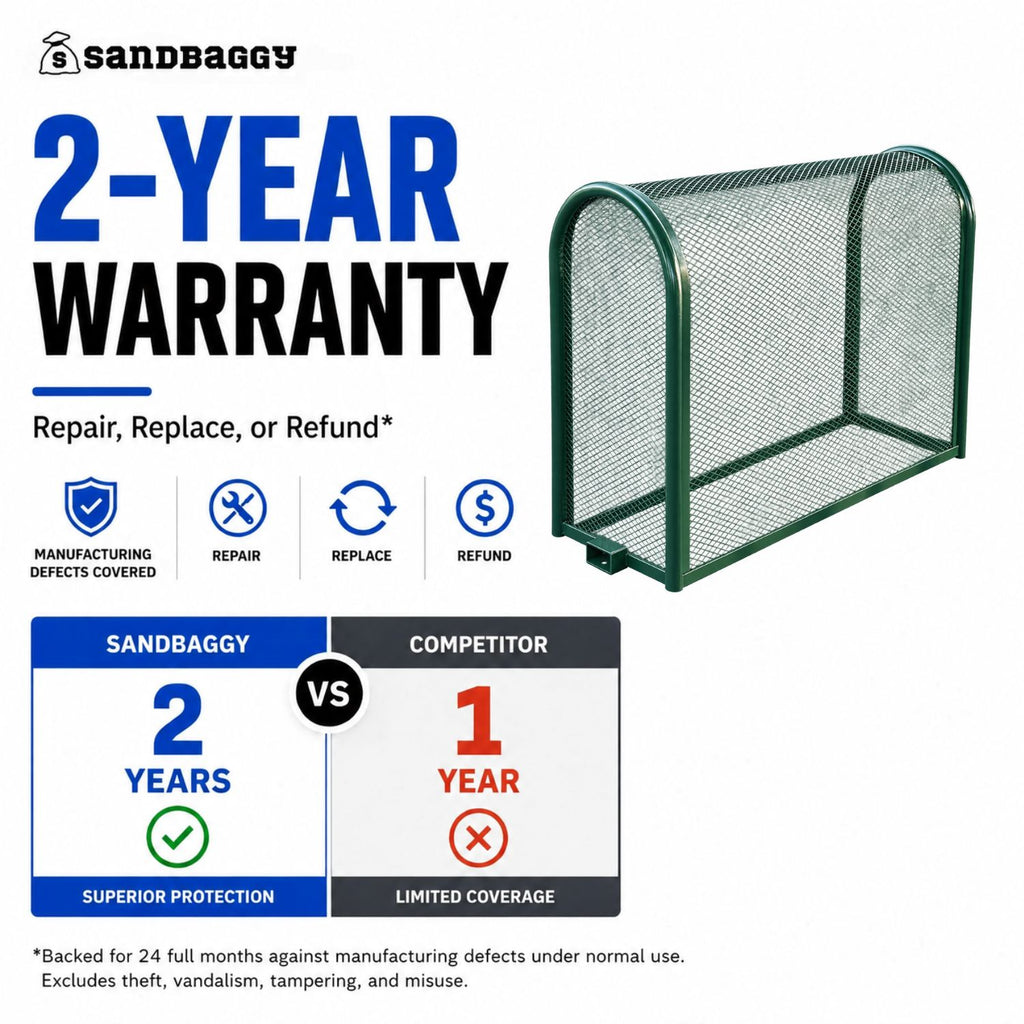 45x14.5x36 security backflow cage - 2 year warranty