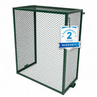 46x24x56 wall mounted security backflow cage