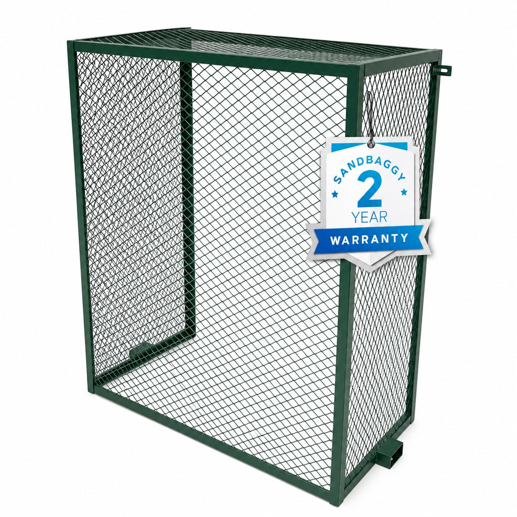 46x24x56 wall mounted security backflow cage