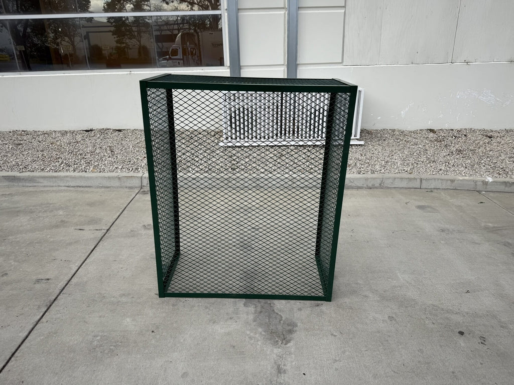 46x24x56 wall mounted security backflow cage