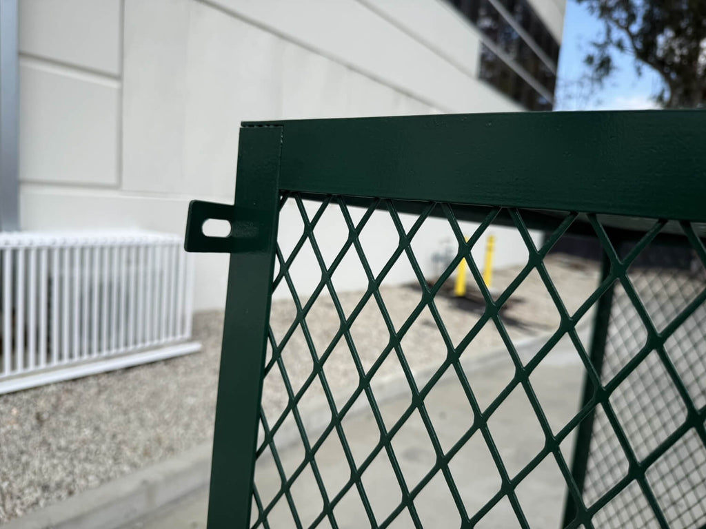 46x24x56 wall mounted security backflow cage