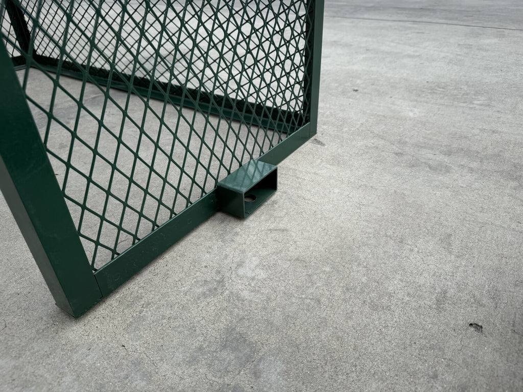 46x24x56 wall mounted security backflow cage