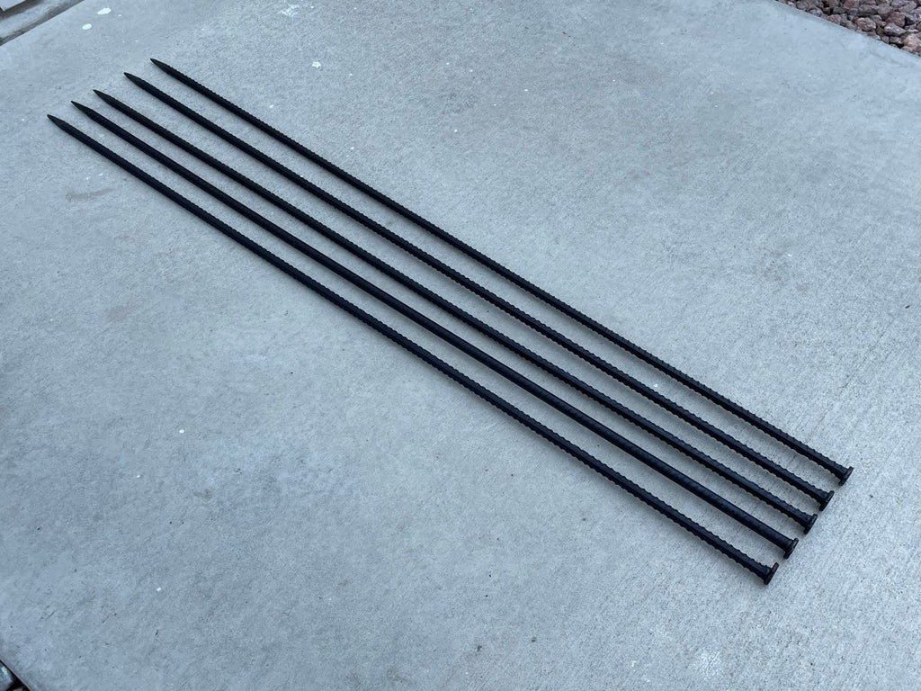 48 inch #4 rebar stakes