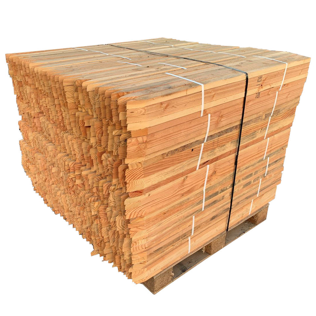 48" wood grading stakes pallet