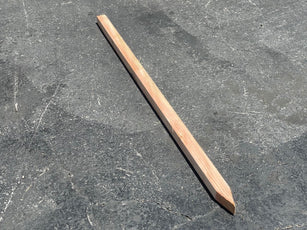 48" Wooden Grading Stakes - Survey Stakes - 2" x 2" x 48" (25 Bundle)