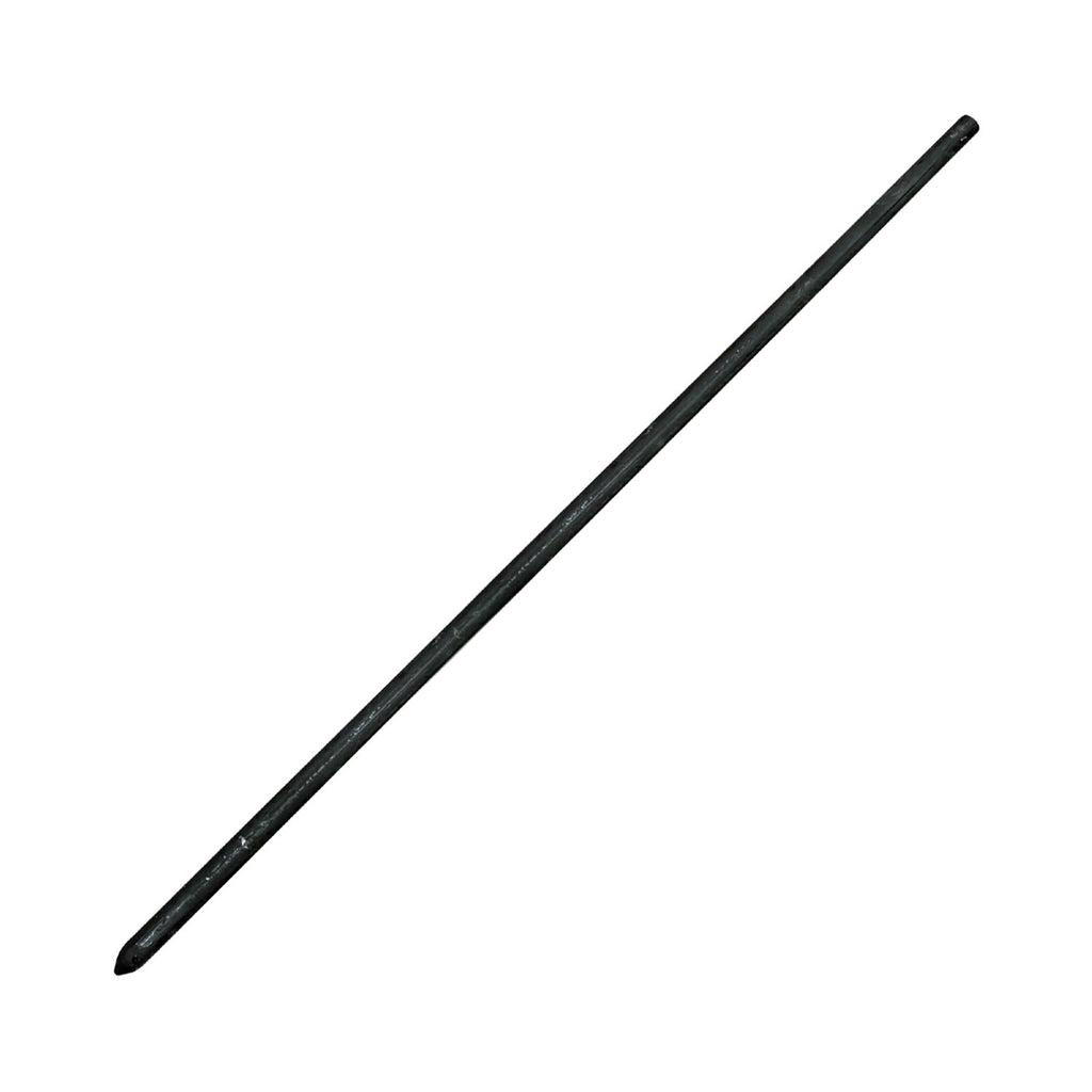 48" Round Steel Concrete Form Stakes - No Nail Holes - 1" Diameter
