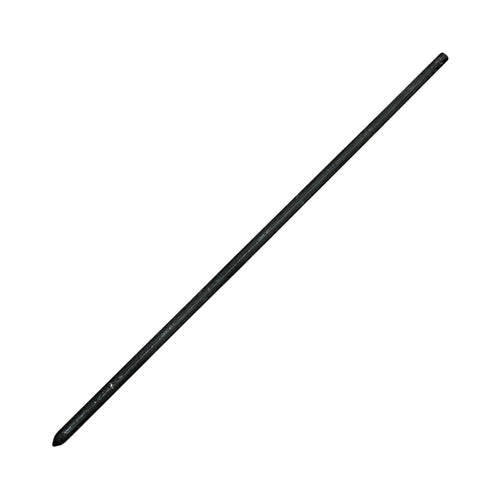 48" Round Steel Concrete Form Stakes - No Nail Holes - 1" Diameter