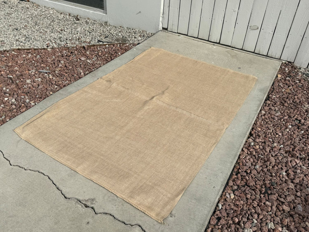 4 ft x 6 ft giant burlap sacks