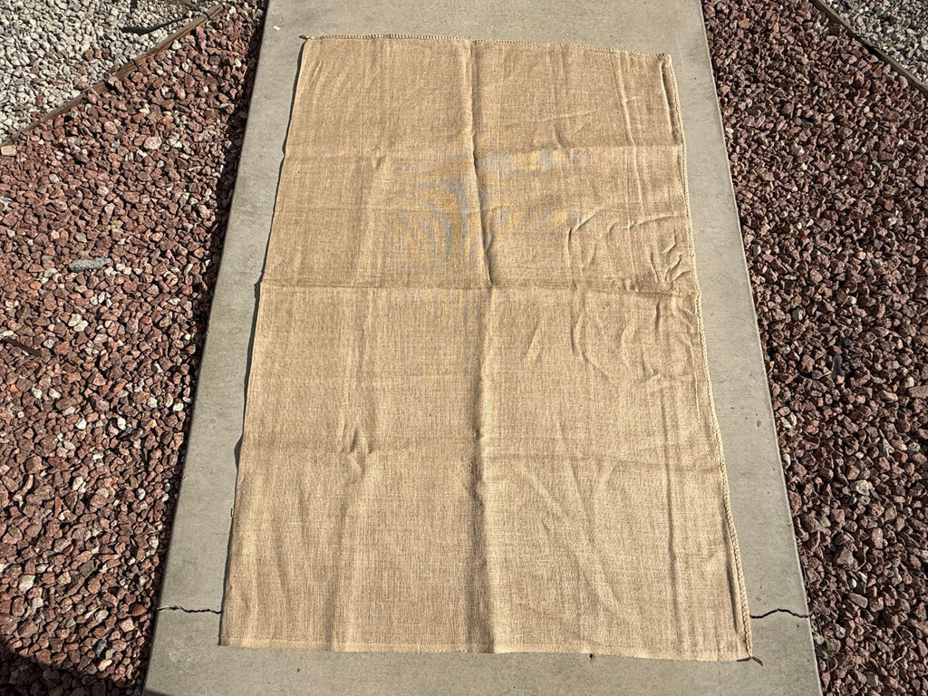 48 inch x 72 inch large burlap sacks