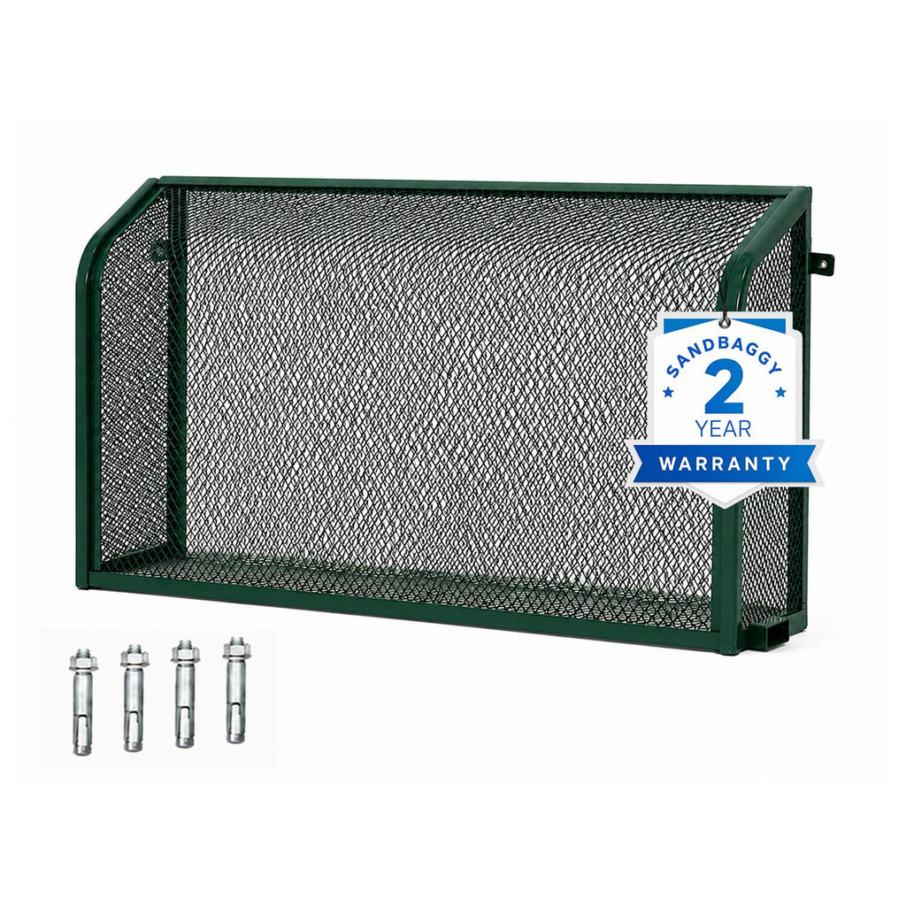 49x30x12 Wall Mounted Backflow Cage