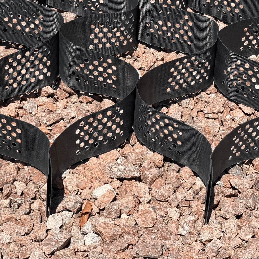 gravel grid system