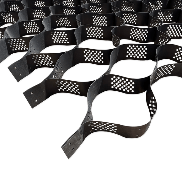 Performance Footing Geocell Ground Grids (3-Pack, 6'x18' Panels) – Heavy-Duty Mud Prevention