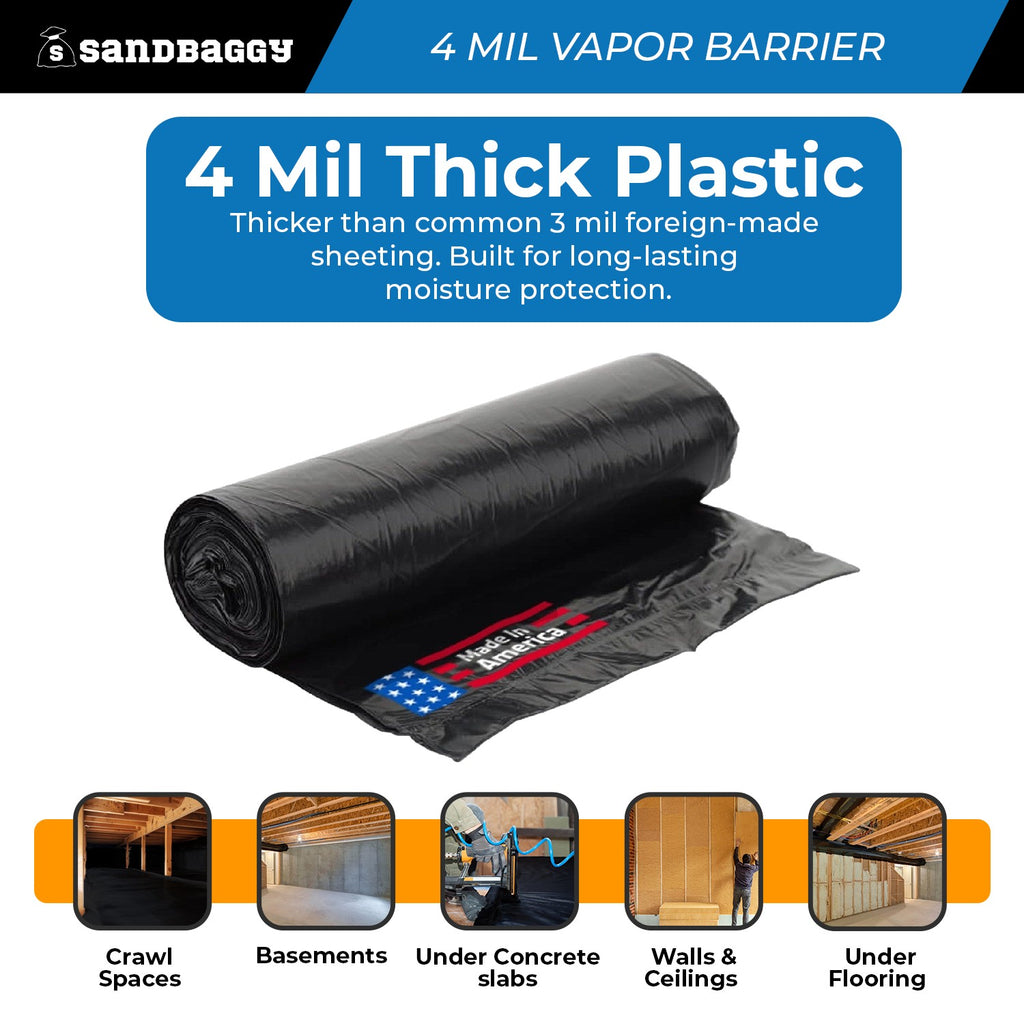 4 mil vapor barrier