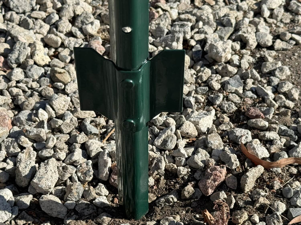 4 ft u channel fence post