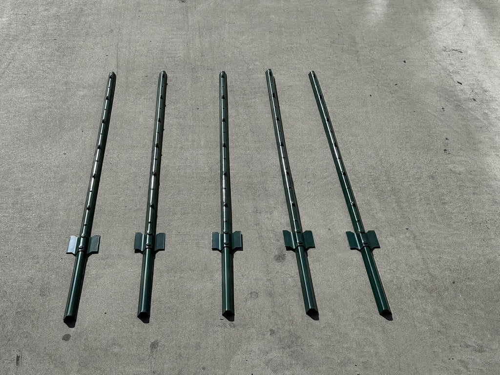 4 ft u shaped fence post