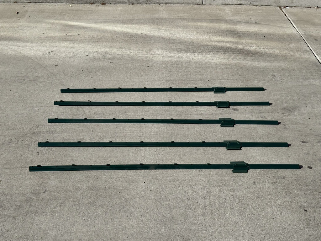 4 ft steel u post
