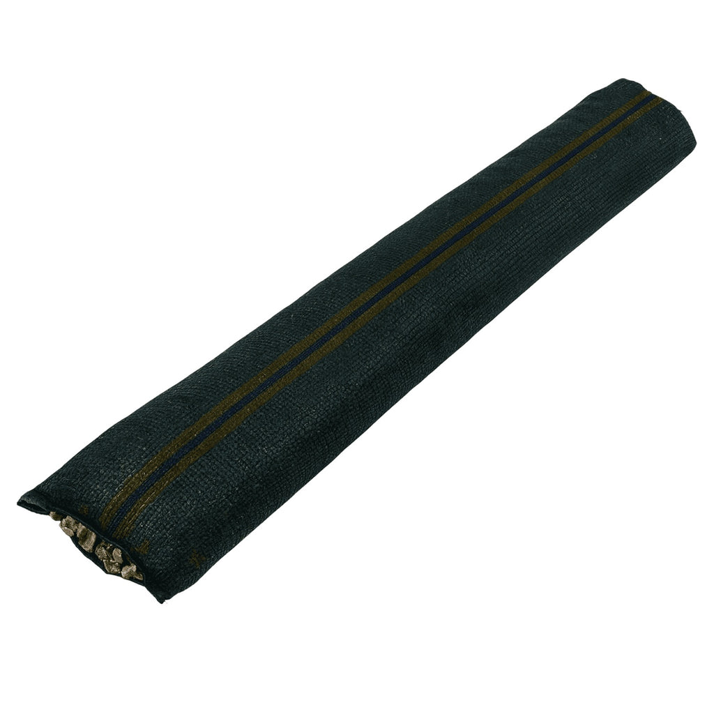 Long Tube Sandbags with Handle - 4 ft length (Lasts 1-2 Yrs) - 70 lb Capacity