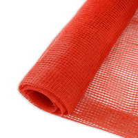Orange Debris Netting