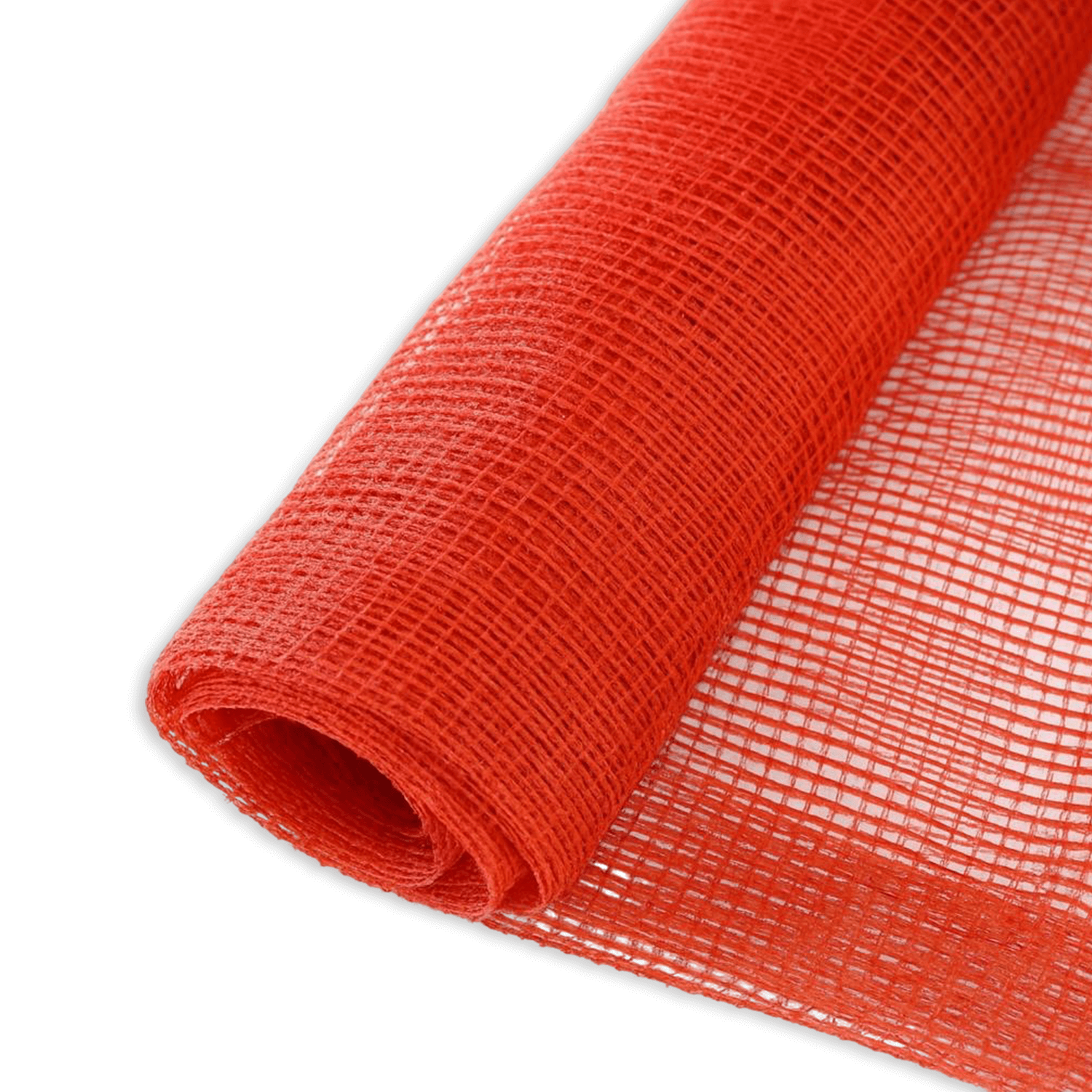 Fire Retardant HDPE Netting 4 ft x 150 ft | Orange Safety Mesh
