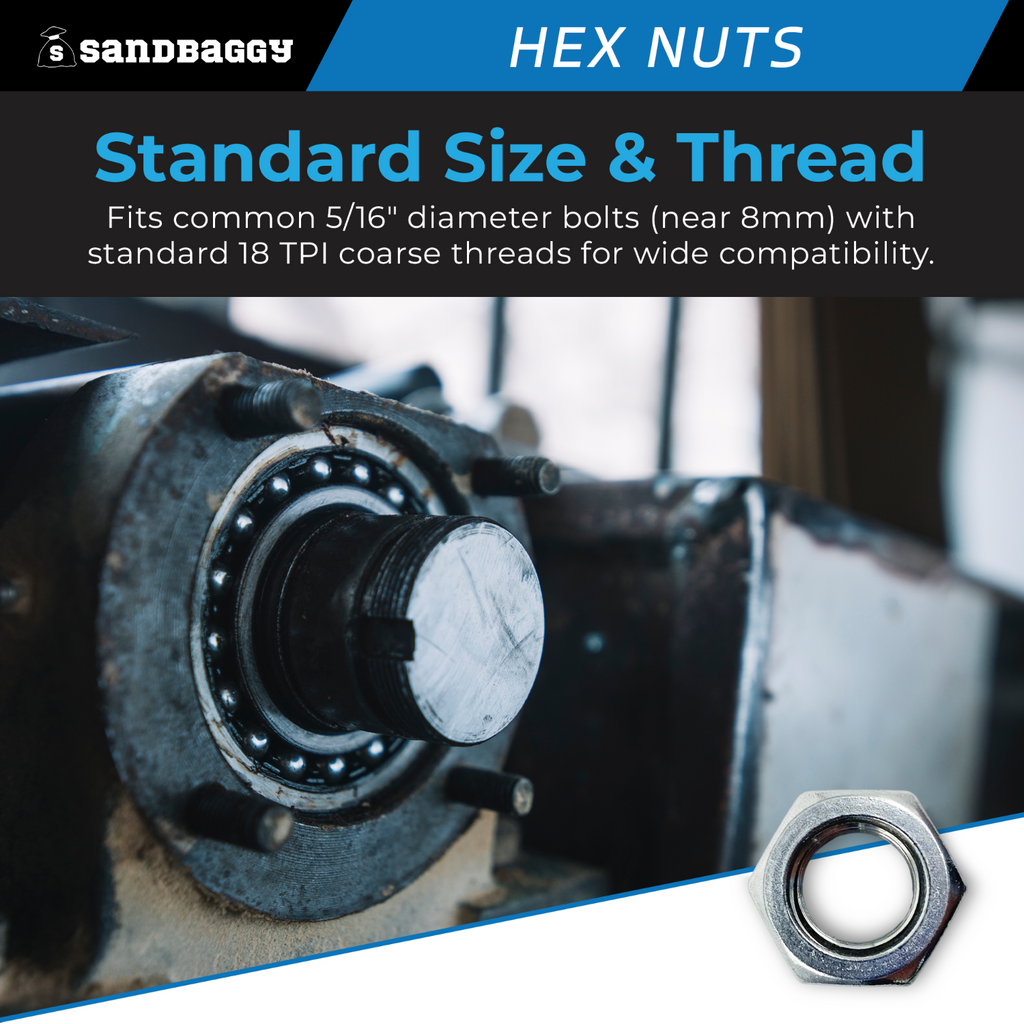 5/16 hex nut