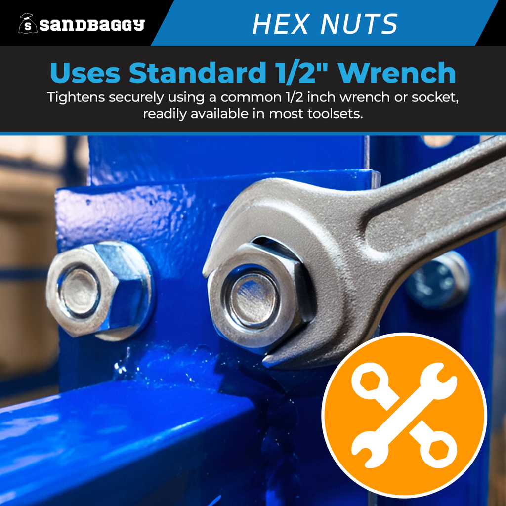 Hex nut tool type