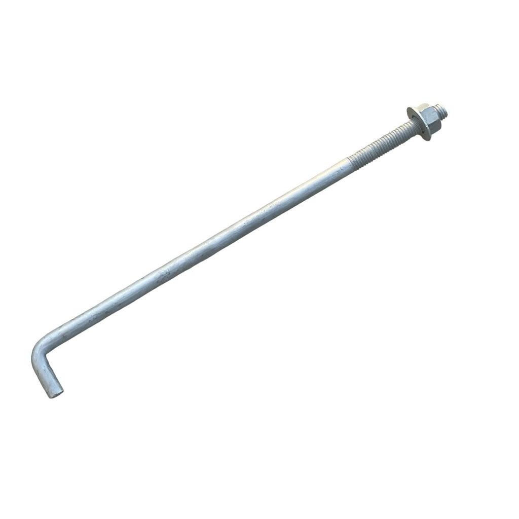 5/8" x 16" concrete anchor bolts