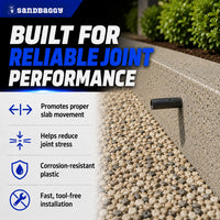 5/8 x 4 Dowel Caps for Concrete Forming