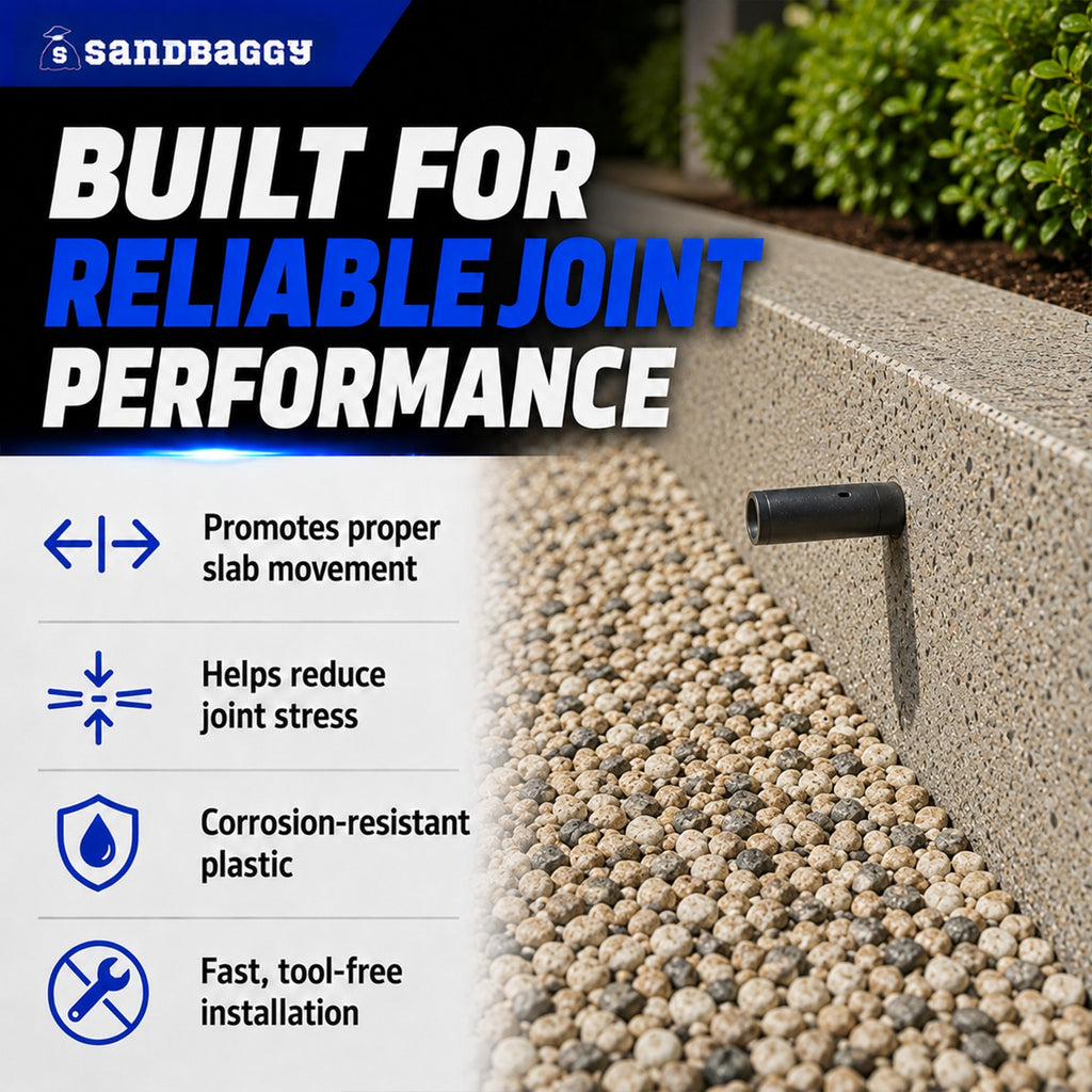 5/8 x 4 Dowel Caps for Concrete Forming