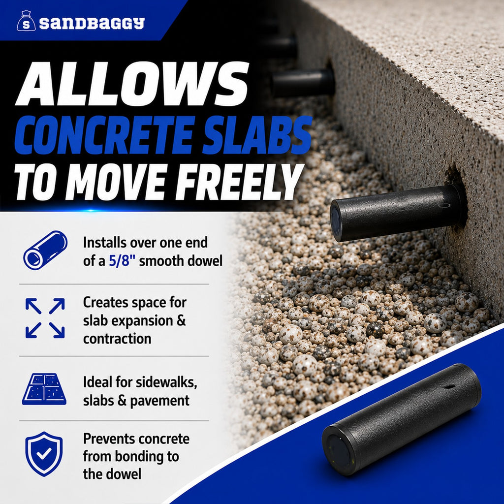 5/8 x 4 Dowel Caps for Concrete Forming