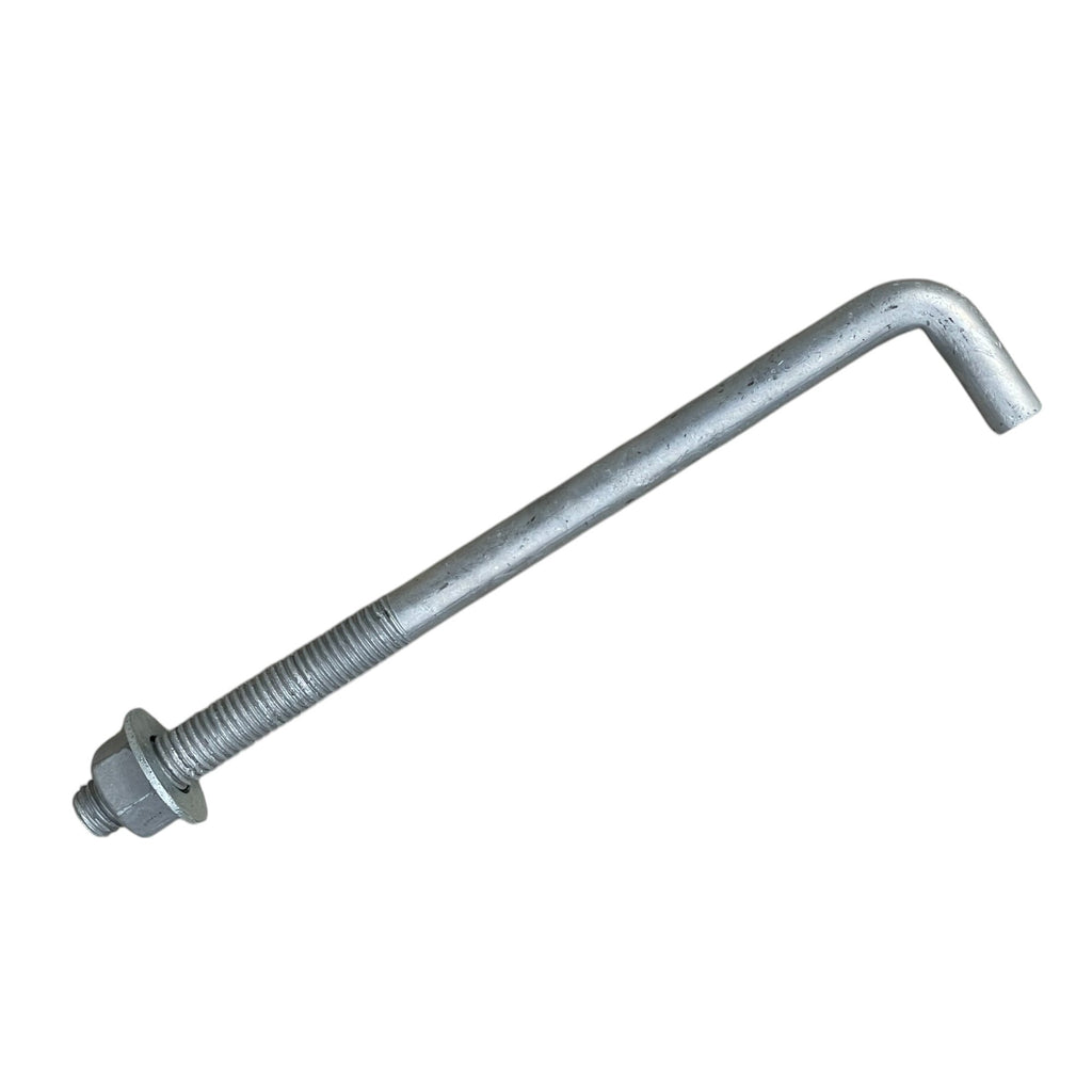 5/8" x 10" concrete anchor bolts