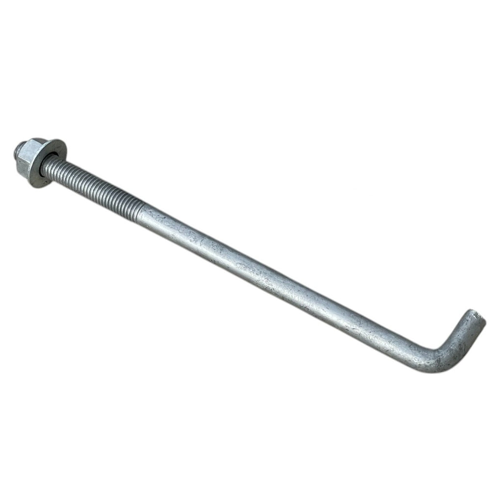 5/8" x 12" threaded concrete anchor bolts