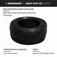 50lbs rebar wire roll 