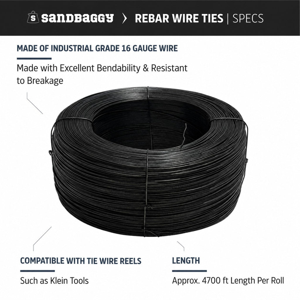 50lbs rebar wire roll 