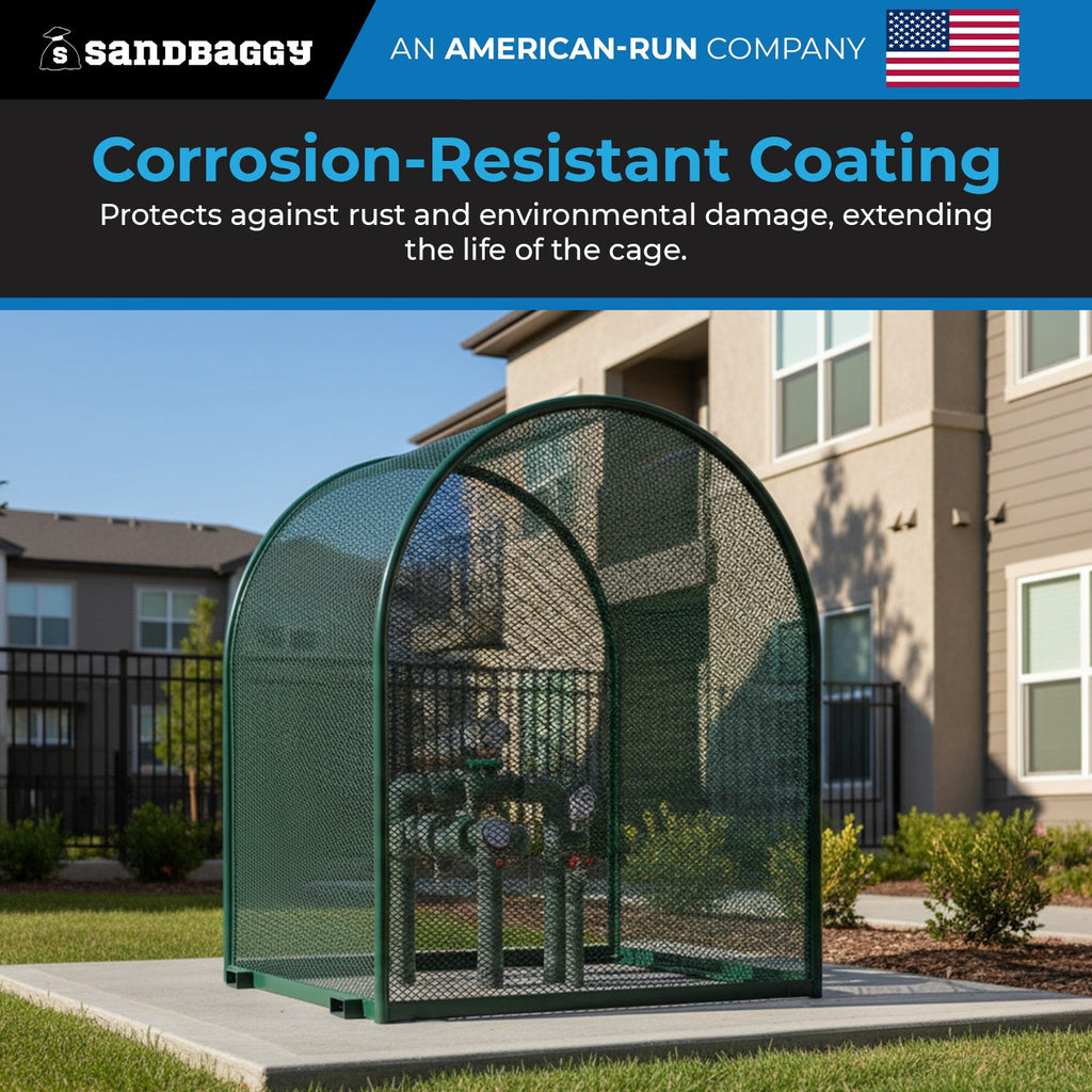 50x45x65 Security Backflow Cage