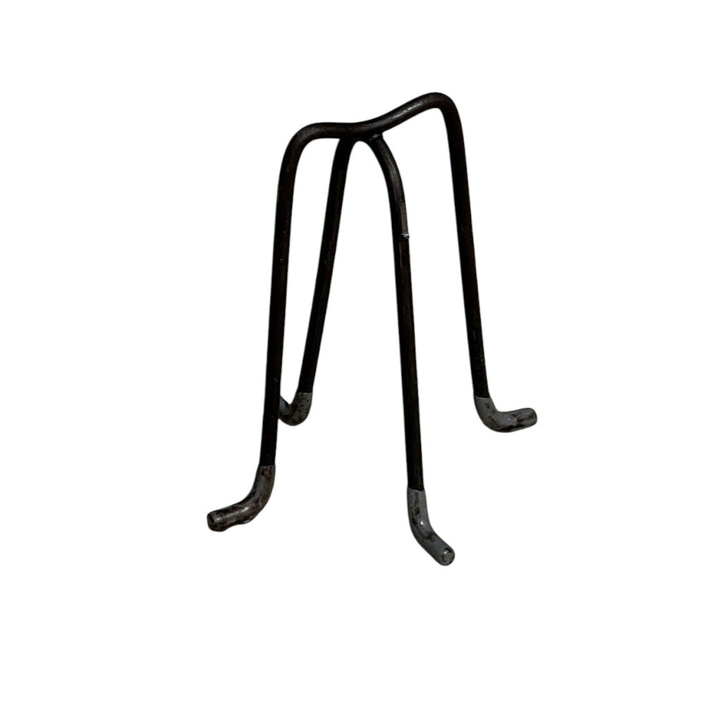 5" Metal Rebar Support Chairs - Plastic Dipped Legs - Rebar #3 to #5