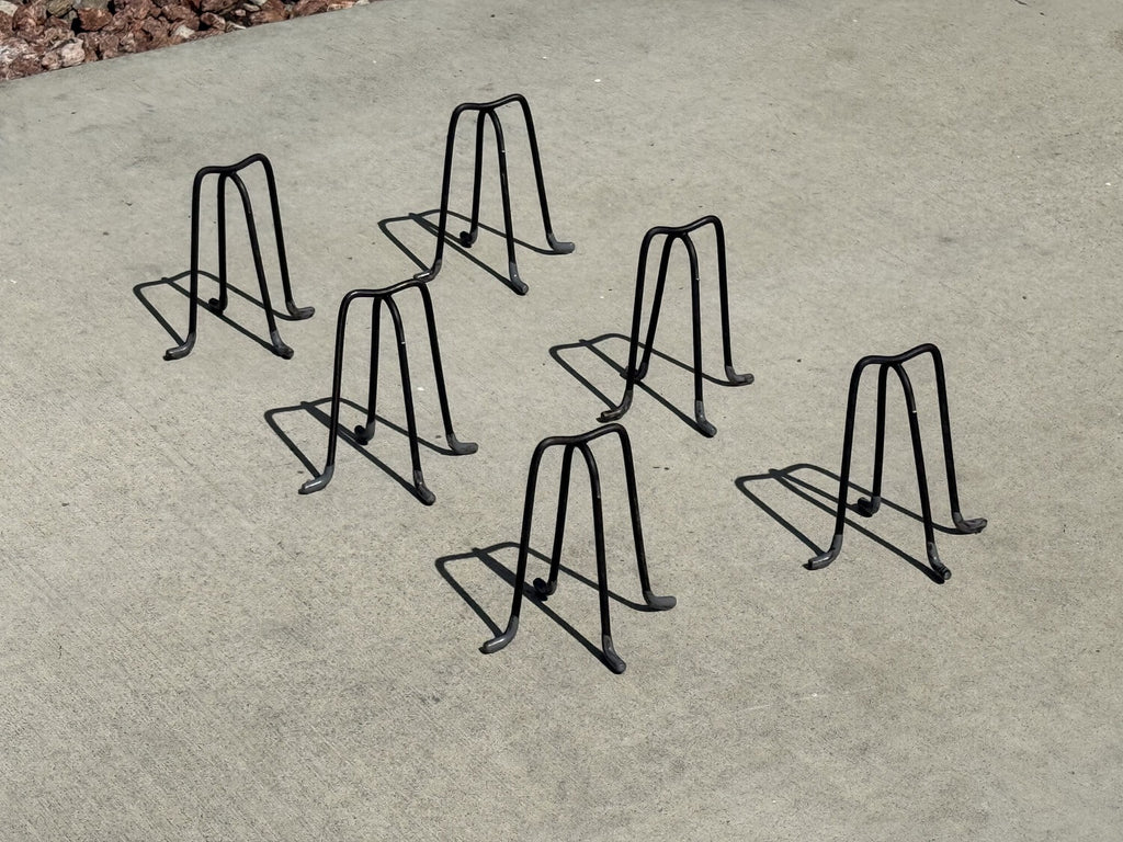 5" Metal Rebar Support Chairs - Plastic Dipped Legs - Rebar #3 to #5