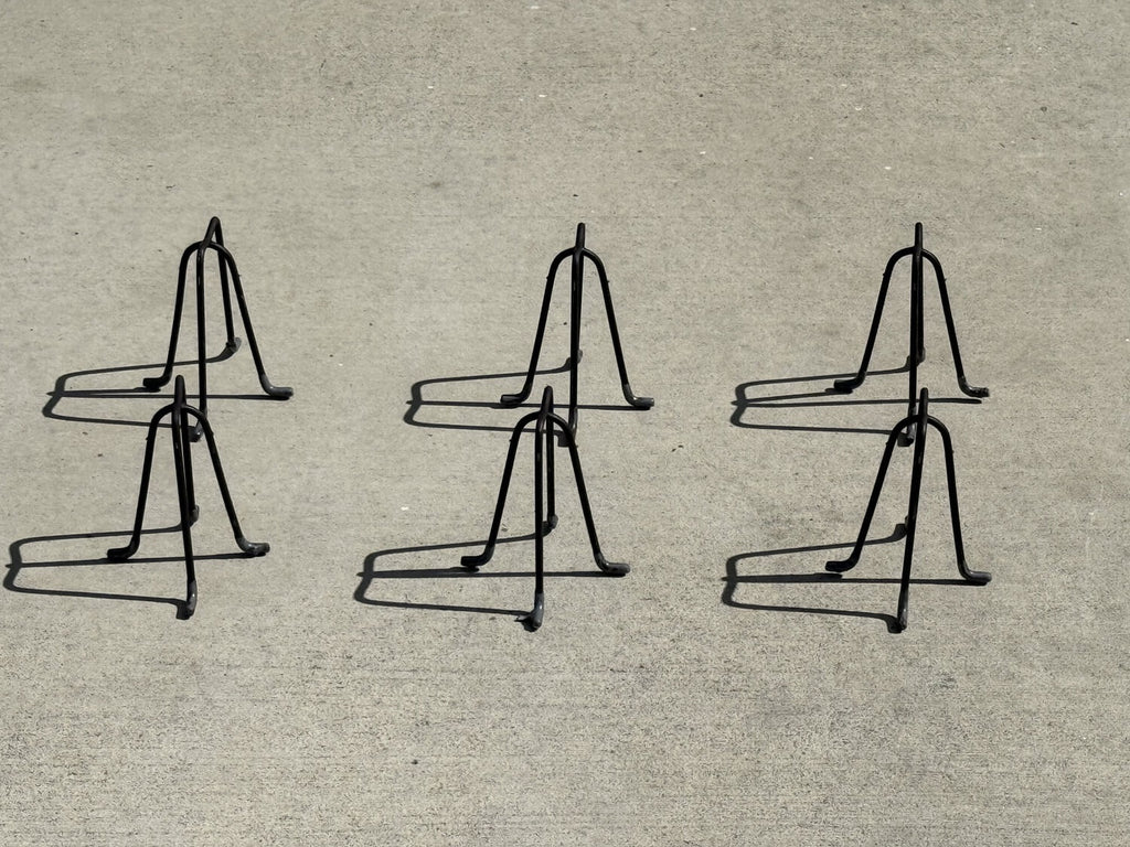 5" Metal Rebar Support Chairs - Plastic Dipped Legs - Rebar #3 to #5