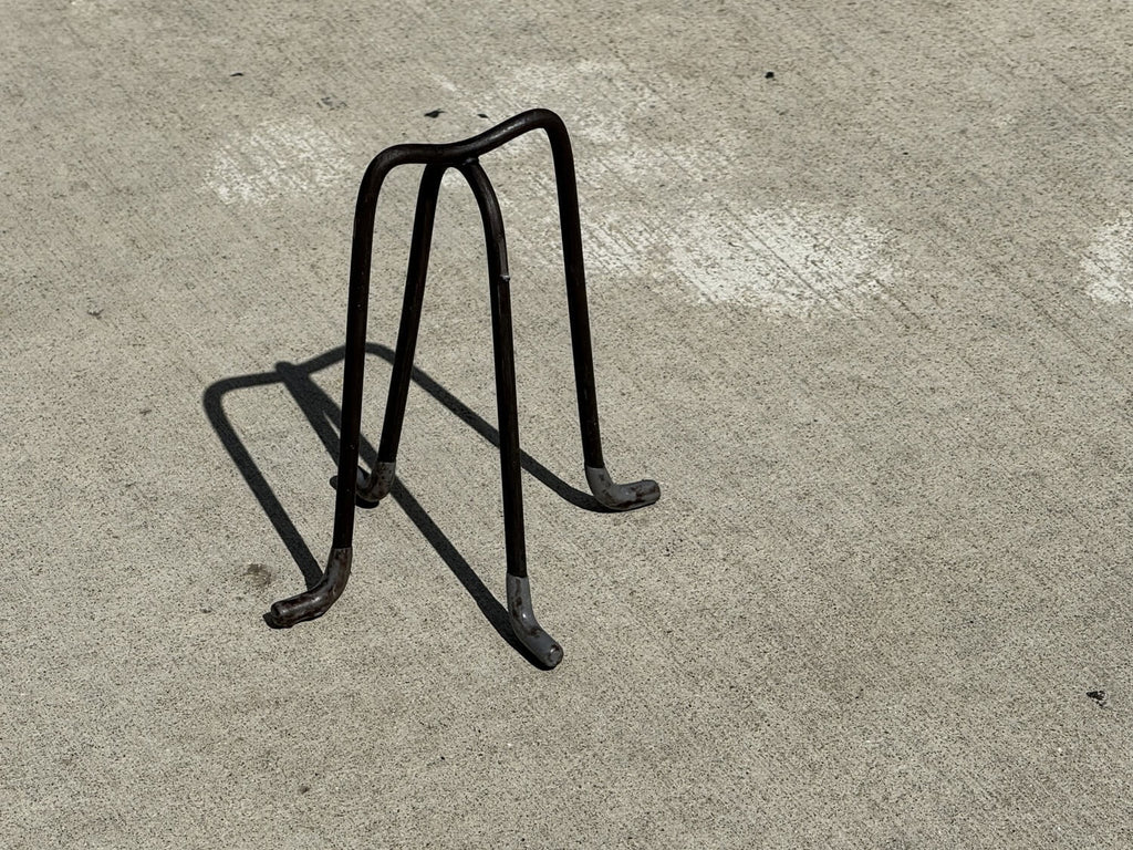 5" Metal Rebar Support Chairs - Plastic Dipped Legs - Rebar #3 to #5