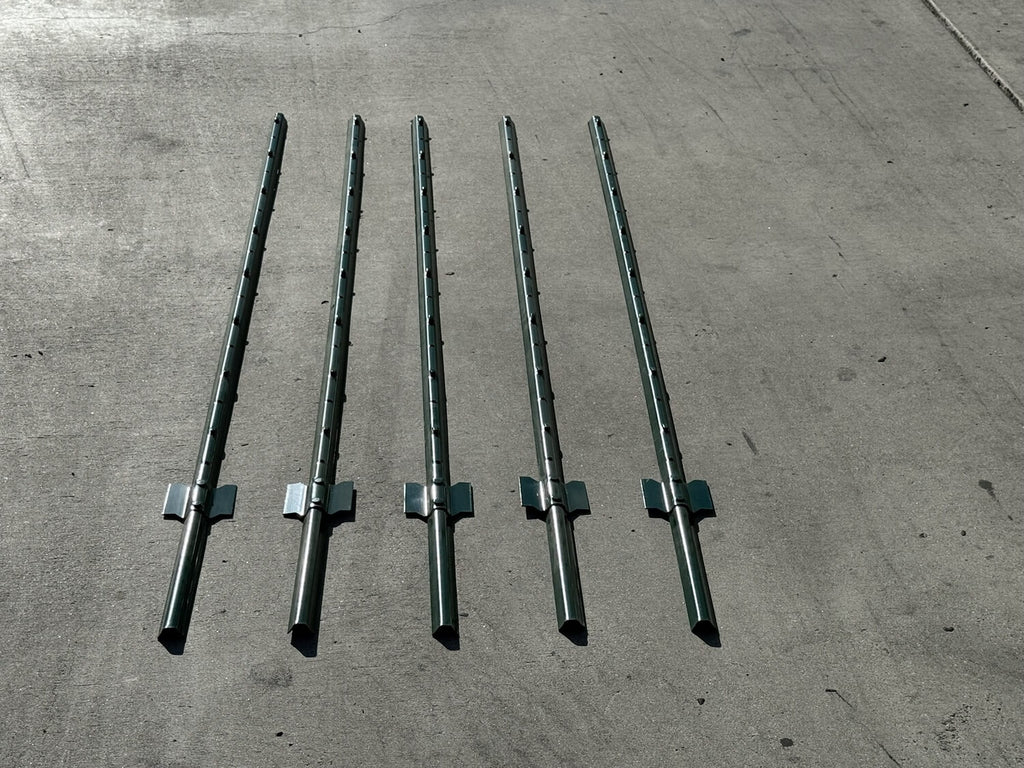 5 ft steel u post