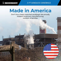 5 ft Water Activated Sandless Sandbags For Flooding