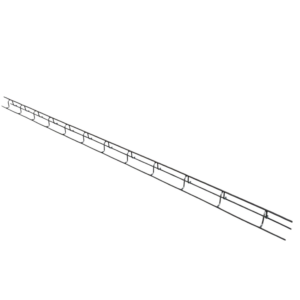 2" tall x 5" wide x 5 ft long slab bolster upper