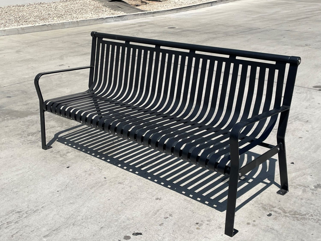 6 ft commercial park bench