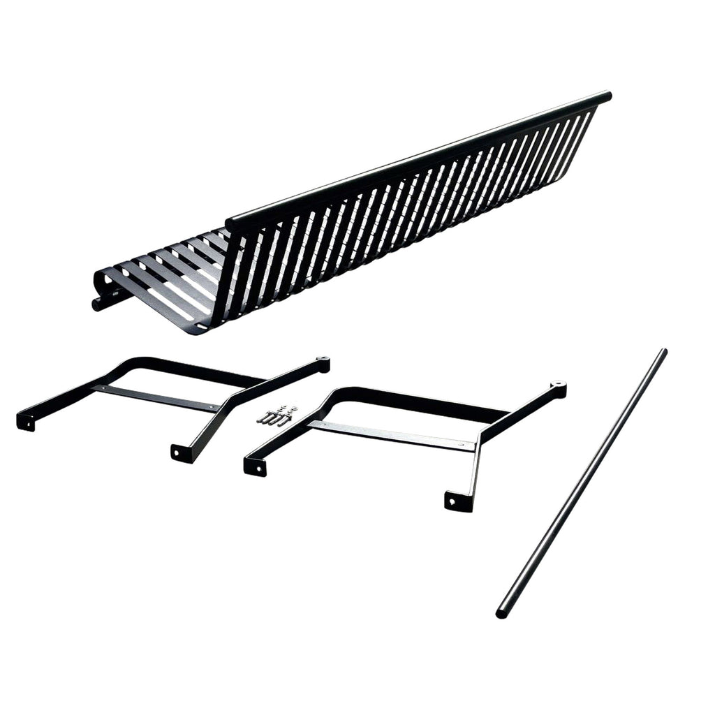 Heavy-Duty 6 ft Commercial Park Bench – Powder-Coated Metal