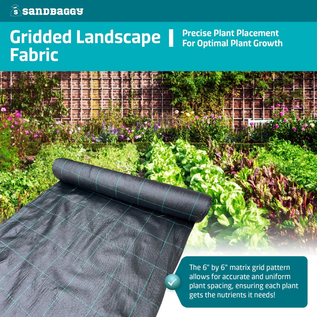matrix landscape fabric for gardeners