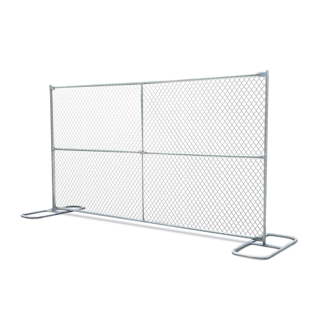 6 ft x 12 ft Chain Link Fence Panel